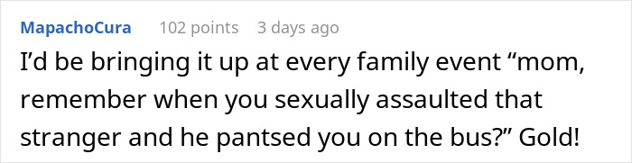 Woman Pantsed Stranger On The Bus To Embarrass Him, Ended Up Being Way More Embarrassed