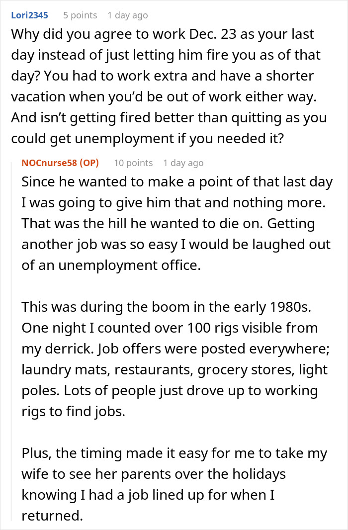 Boss Thinks Worker Is Just Sulking, Learns They Quit A Month Ago In Malicious Compliance Boss Thinks Worker Is Just Sulking, Learns They Quit A Month Ago In Malicious Compliance