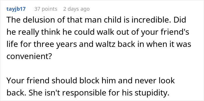 Guy Ghosts Girlfriend For 3 Years, Reappears Like Nothing Happened Once She Has A House Guy Ghosts Girlfriend For 3 Years, Reappears Like Nothing Happened Once She Has A House