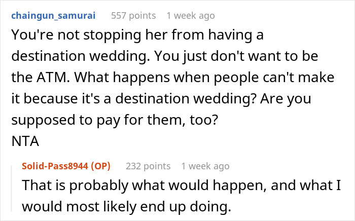 Entitled Bride Causes Drama After Dad Refuses To Fund Her Dream Wedding Of $200K