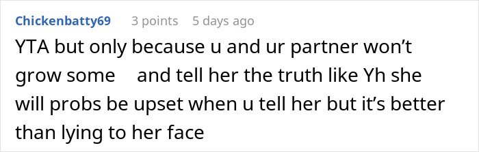 Couple Decides To No Longer Eat MIL's Food Because She's A Terrible Cook, She Gets Offended Couple Decides To No Longer Eat MIL's Food Because She's A Terrible Cook, She Gets Offended