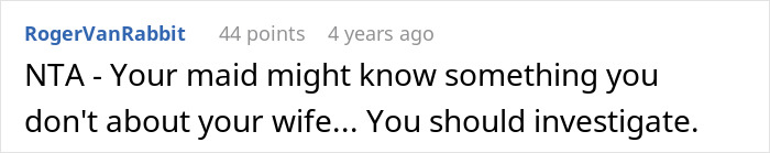 Man Can’t Understand Why Wife Wants To Fire Their Maid, Uncovers A Dark Secret Man Can’t Understand Why Wife Wants To Fire Their Maid, Uncovers A Dark Secret