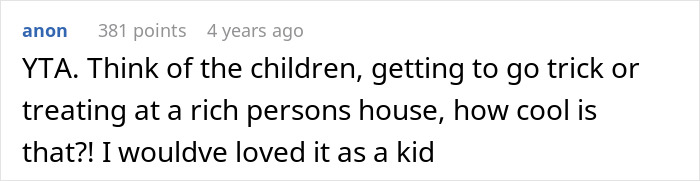 Guy Mad Over Kids From Poorer Families Trick-Or-Treating In His Neighborhood Is Told To Check His Privilege Guy Mad Over Kids From Poorer Families Trick-Or-Treating In His Neighborhood Is Told To Check His Privilege