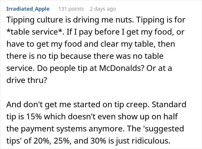 Hotel Guest Got Breakfast At Self-Serve Buffet But Left Worker Visibly Irritated By Not Tipping Hotel Guest Got Breakfast At Self-Serve Buffet But Left Worker Visibly Irritated By Not Tipping