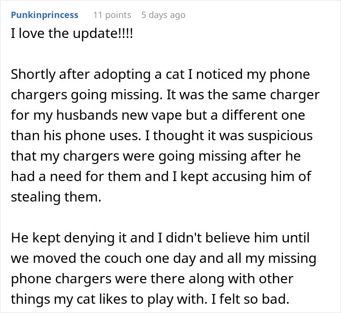 Man Thinks His Wife Cuts Off His Pants Strings, Finds Out Adorable Reason They Go Missing Man Thinks His Wife Cuts Off His Pants Strings, Finds Out Adorable Reason They Go Missing