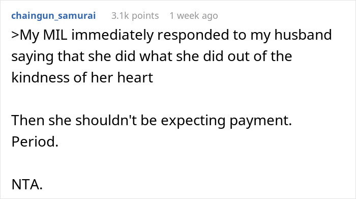 Mother-In-Law Cleans The House While Daughter-In-Law Is In Labor, Demands Payment Mother-In-Law Cleans The House While Daughter-In-Law Is In Labor, Demands Payment