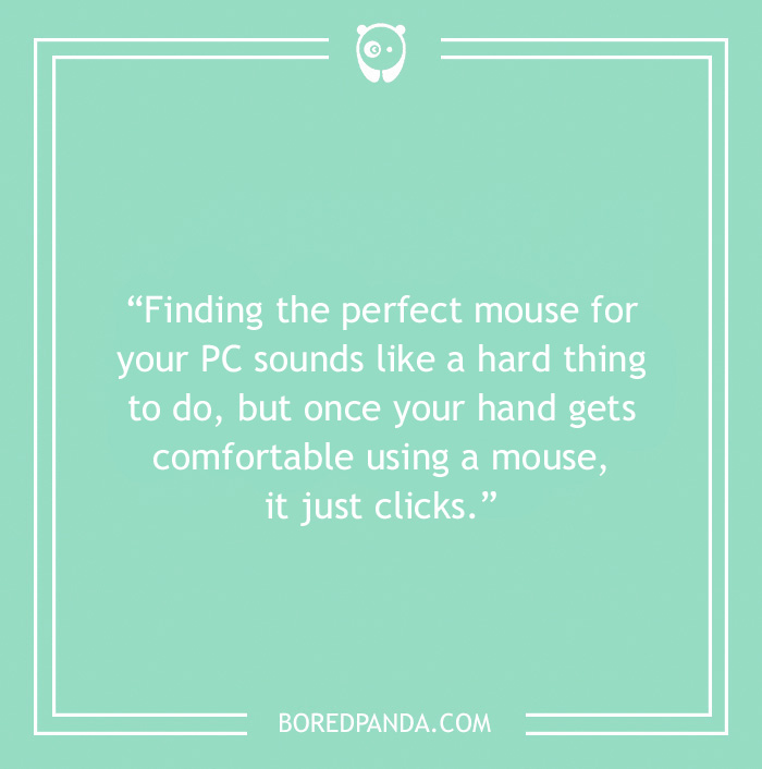 Computer joke about. mouse for PC