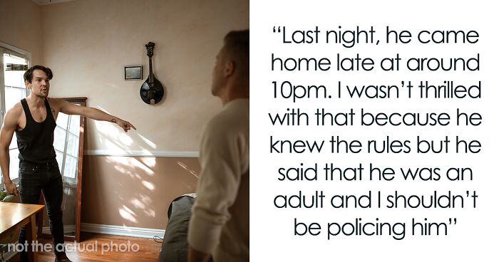 “Being Home At 8”: Guy Refuses To Listen To His Sister’s Husband’s House Rules