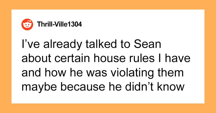 Man Gets Called Out For Enforcing “House Rules” While His Brother-In-Law Stays With His Family