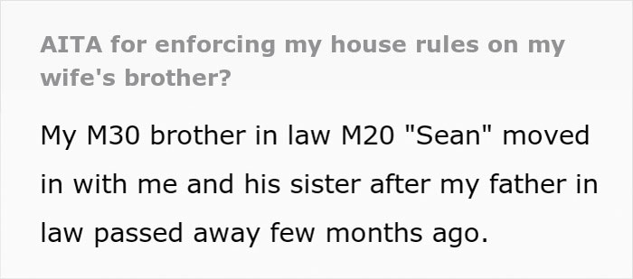 "Being Home At 8": Guy Refuses To Listen To His Sister's Husband's House Rules "Being Home At 8": Guy Refuses To Listen To His Sister's Husband's House Rules
