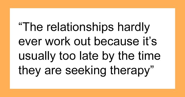 30 Therapists Share Moments They Realized Relationships Were Not Going To Work And What They Did