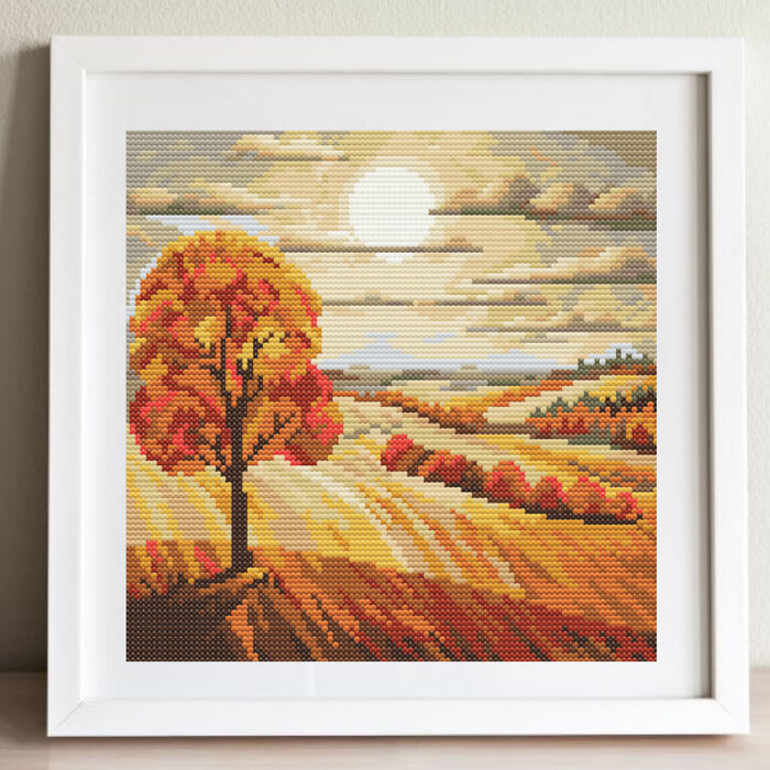 My Cross Stitch Patterns, 10 Ideas For Landscape Lovers