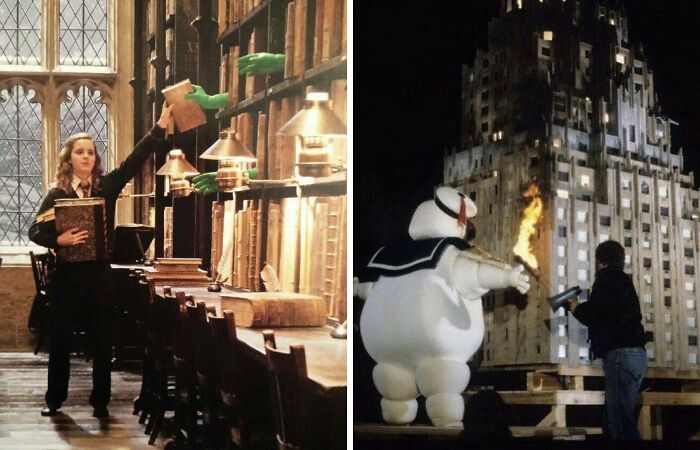 19 Behind-The-Scenes Photos Of Movies That Give A New Perspective