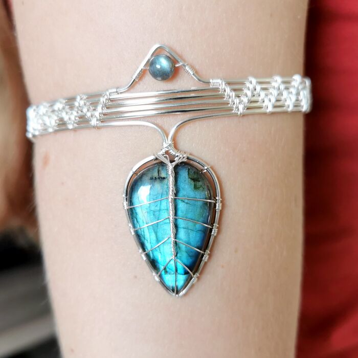 I Made An Elven Leaf Armlet