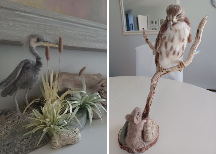 I’m A Self-Taught Needle-Felting Enthusiast, And Here Are Some Of My Works