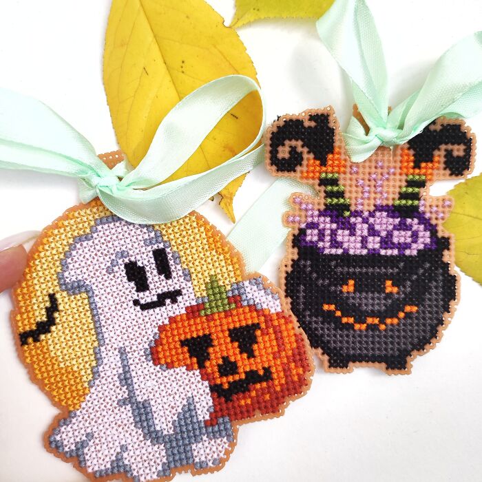My Cross Stitch Patterns For Halloween
