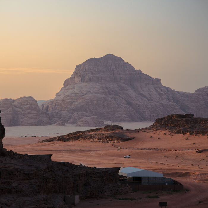 I Visited Desert Wady Rum In Jordan