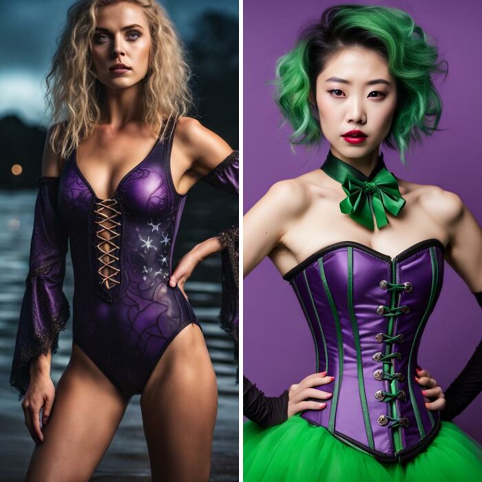 Halloween Goes From Spooky To Saucy As Belle Lingerie Re-Imagines Horror Characters As Lingerie Looks (13 Pics)