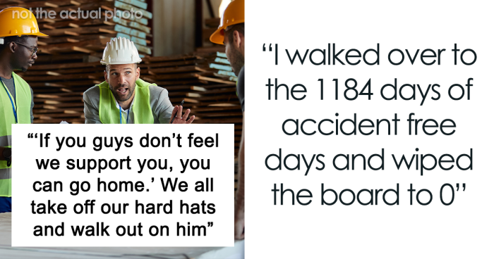 Boss Tries To Brush Off Death On The Job, Workers Retaliate