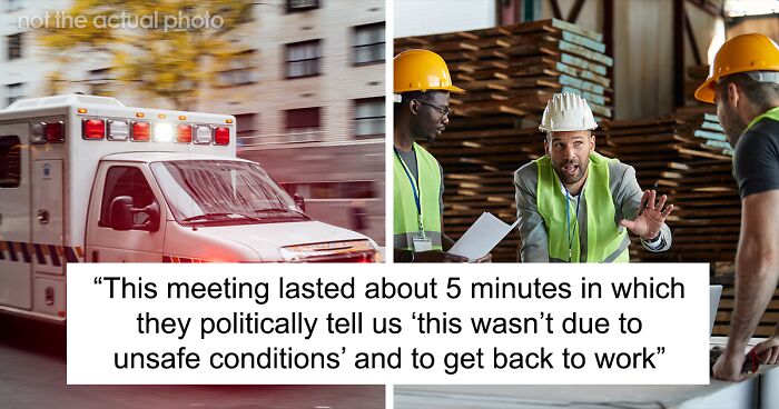 “Get Back To Work”: Employees Walk When Coworker Dies And Management Wants Them To Keep Going