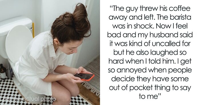 Person Has To Comment On Woman Ordering Oat Milk, Regrets It After Getting Too Much Information