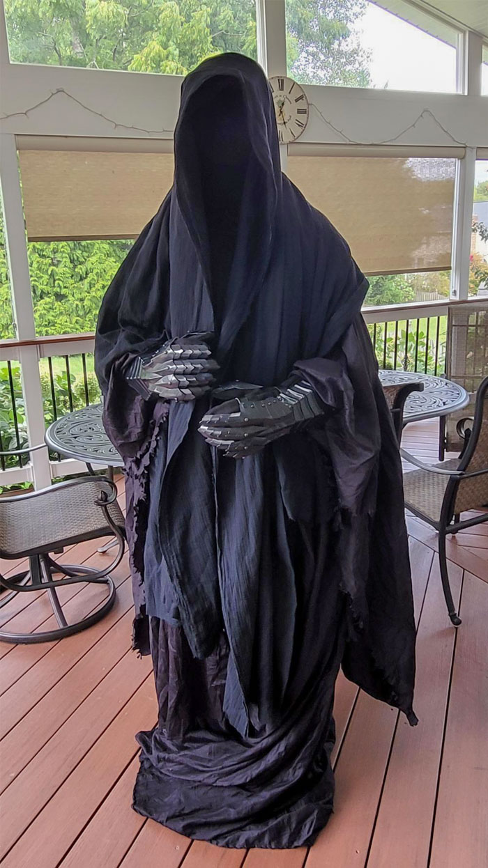 My Nazgul Costume From "Lord Of The Rings" For Halloween So Far