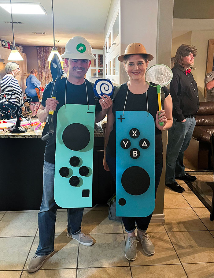 We Are "Animal Crossing: New Horizons" Switch Controllers