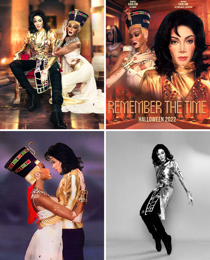 Michael Jackson And Queen Nefertiti