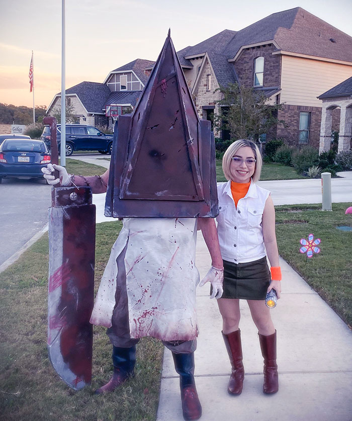 My And My Girlfriend's Halloween Costumes