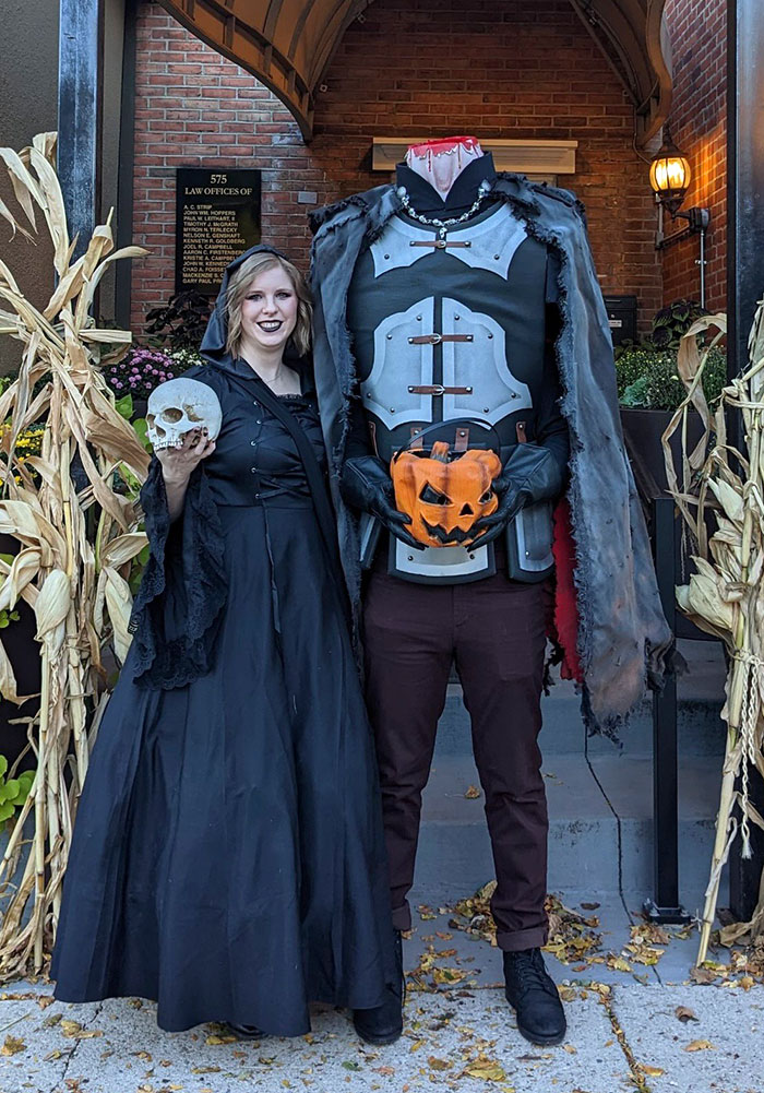 A Friend Commissioned A Headless Horseman Costume From Me