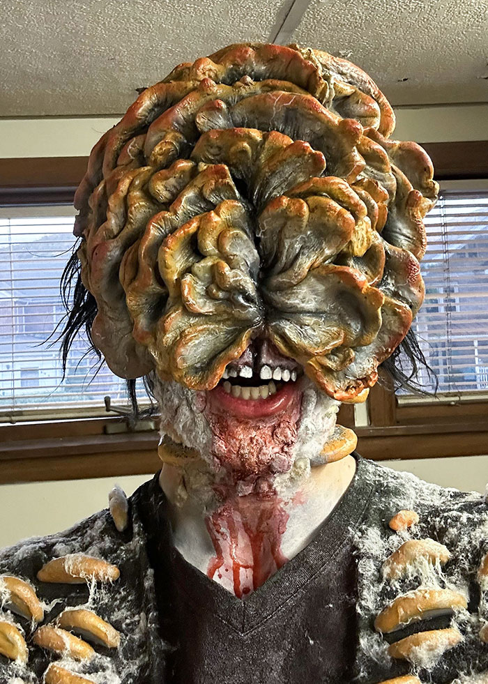 Makeup Test For My Clicker Halloween Costume. What Do You All Think?