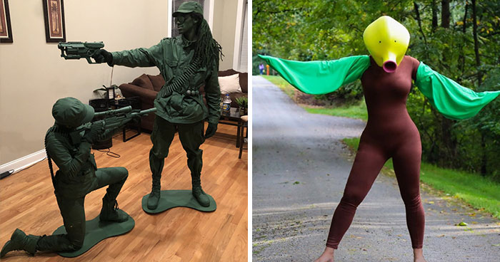 50 Halloween Costumes So Clever They May Leave You Wishing You Had Thought Of Them First (New Pics)