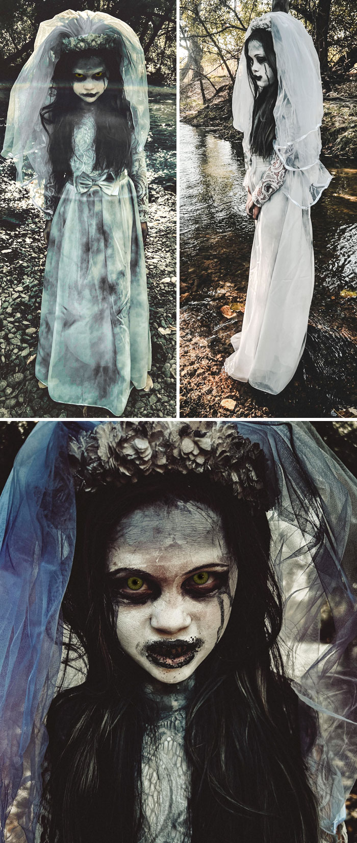 La Llorona Ghost Costume. If She Sees You, She Won't Know If It's You Or Her Own Child, And You Will Never Be Seen Again