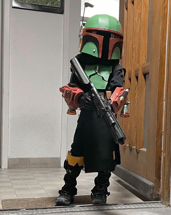 My Son's Star Wars-Inspired Halloween Costume For This Year