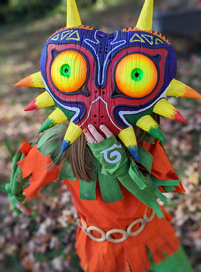 My Son Is Skull Kid From Majora's Mask For Halloween