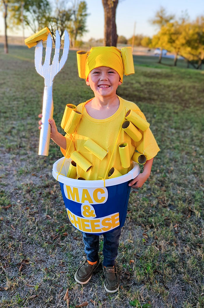 My Son's Halloween Costume This Year