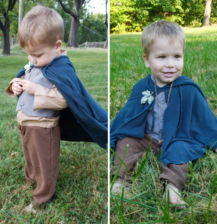 My Son Is Going To Be Frodo Baggins For Halloween