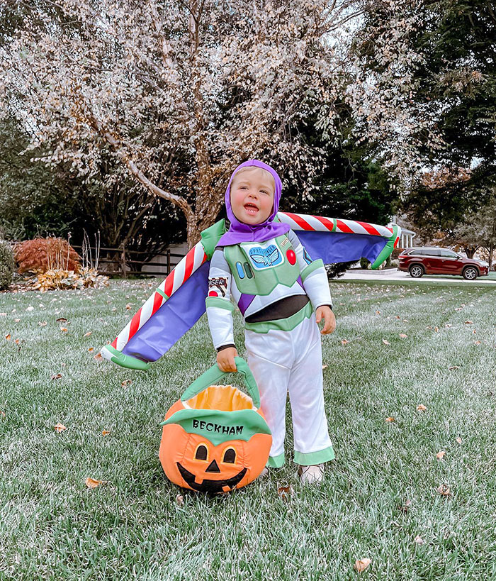 Happy Halloween From Buzz Lightyear