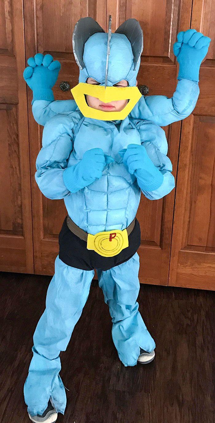 My Wife Made My Son's Awesome Halloween Costume
