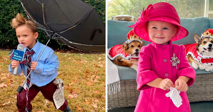 50 Kids Who ‘Won’ Halloween With Their Cool Costumes