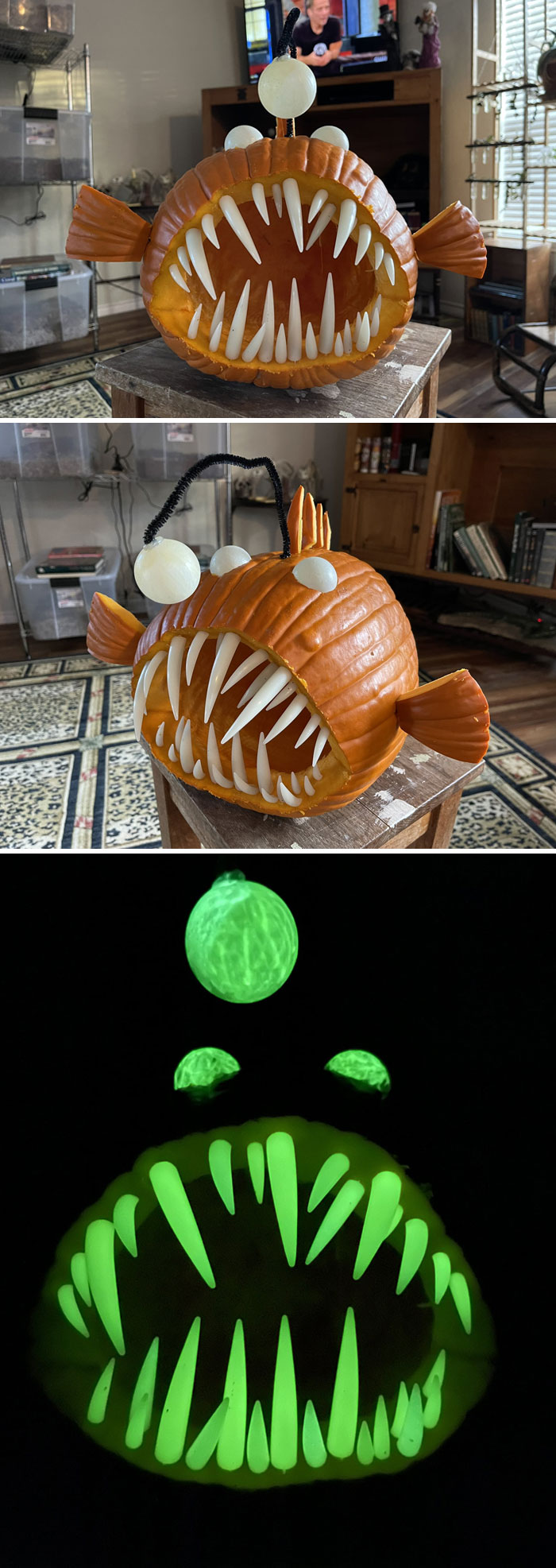 This Year’s Pumpkin Worked Out