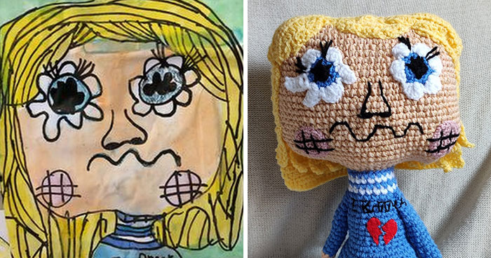 I Create Children’s Toys From Their Unique Drawings (18 New Pics)