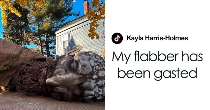 Architect Dad Builds Huge Halloween Installations Every Year, Goes Viral On TikTok
