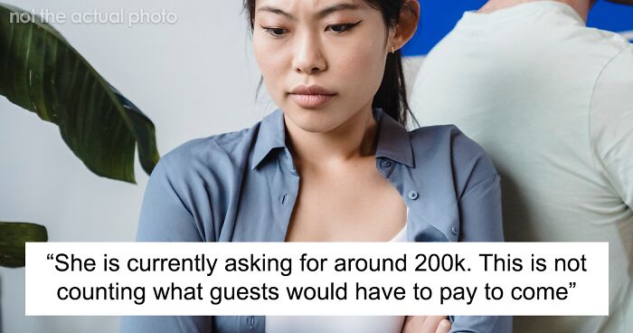Dad Refuses To Pay $200k For Daughter’s Destination Wedding, She Gives Him The Silent Treatment