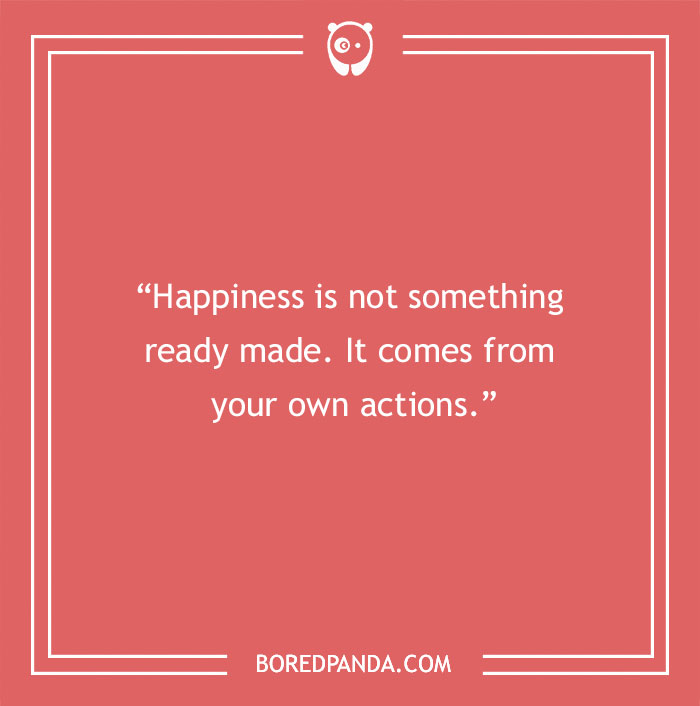Dalai Lama quote about hapiness