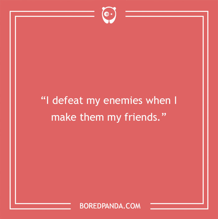 Dalai Lama quotes about enemies and friends
