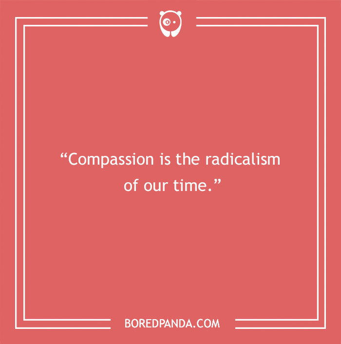 Dalai Lama quote about compassion