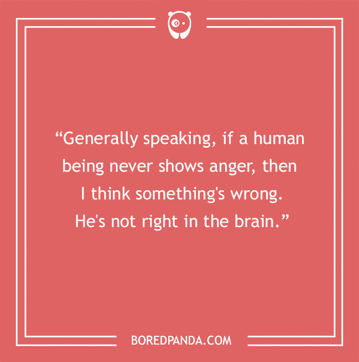 Dalai Lama quote about anger