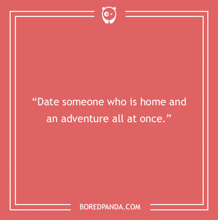 Quote about dating