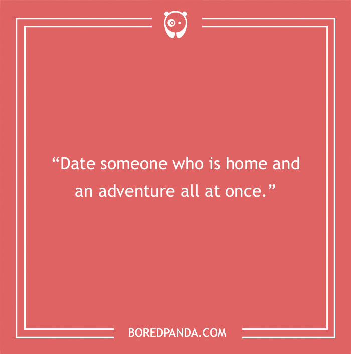 Quote about dating